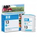 Original HP No. 13 (C4815A) OEM Cyan ink cartridge